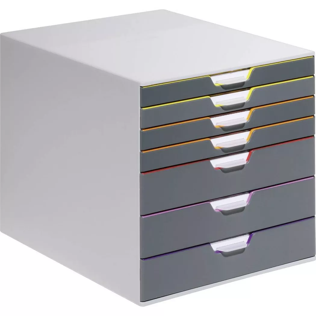 Durable Varicolor 7 Grey, Multicolour