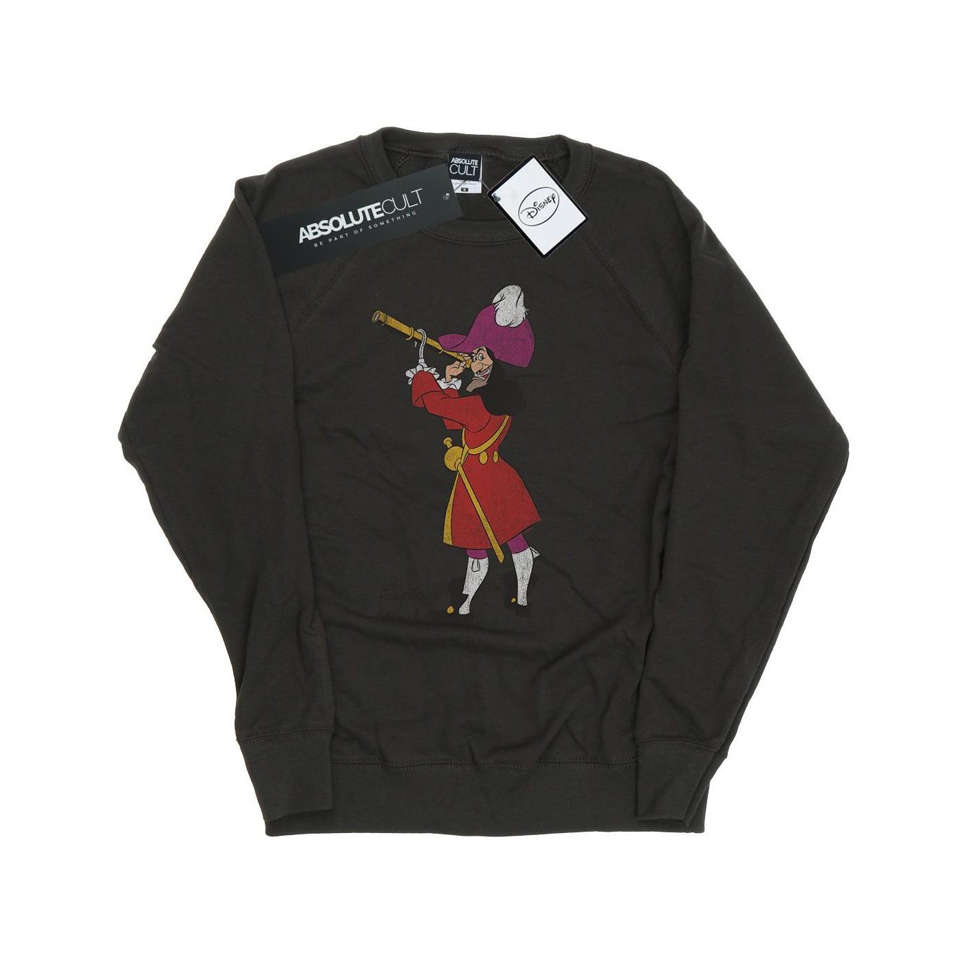 Image of Classic Captain Hook Sweatshirt Damen Taubengrau M