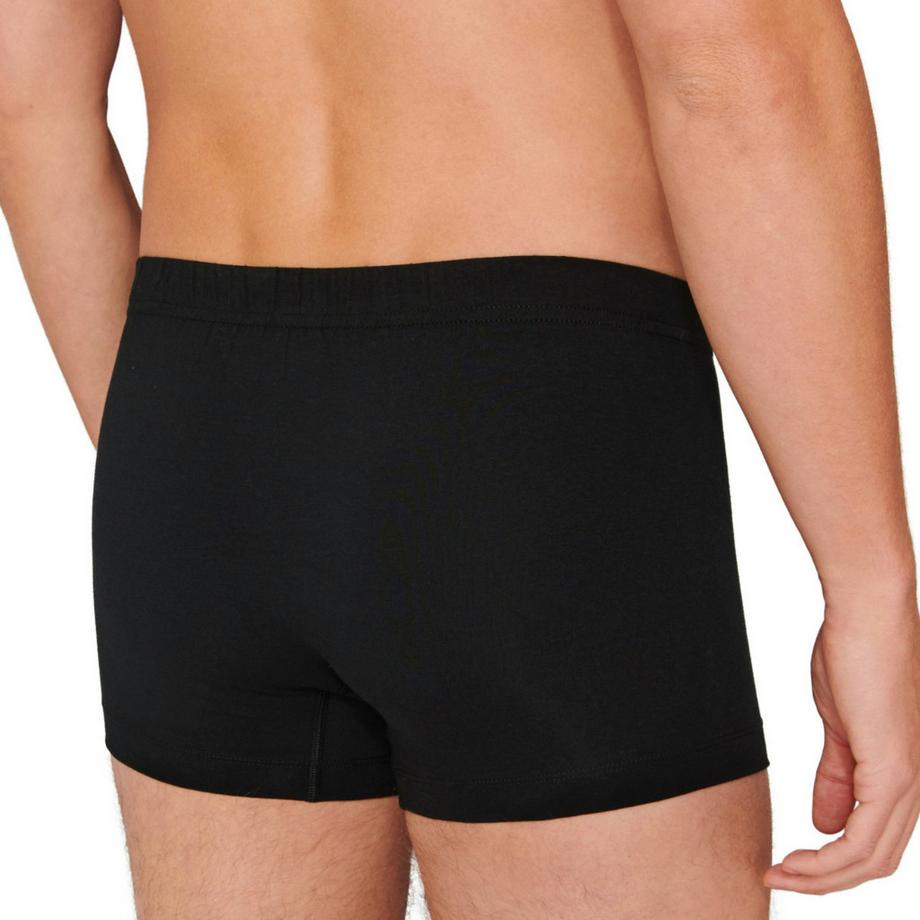 Schiesser 95/5 Essentials Coton Bio Boxer Shorts Lot de 6  