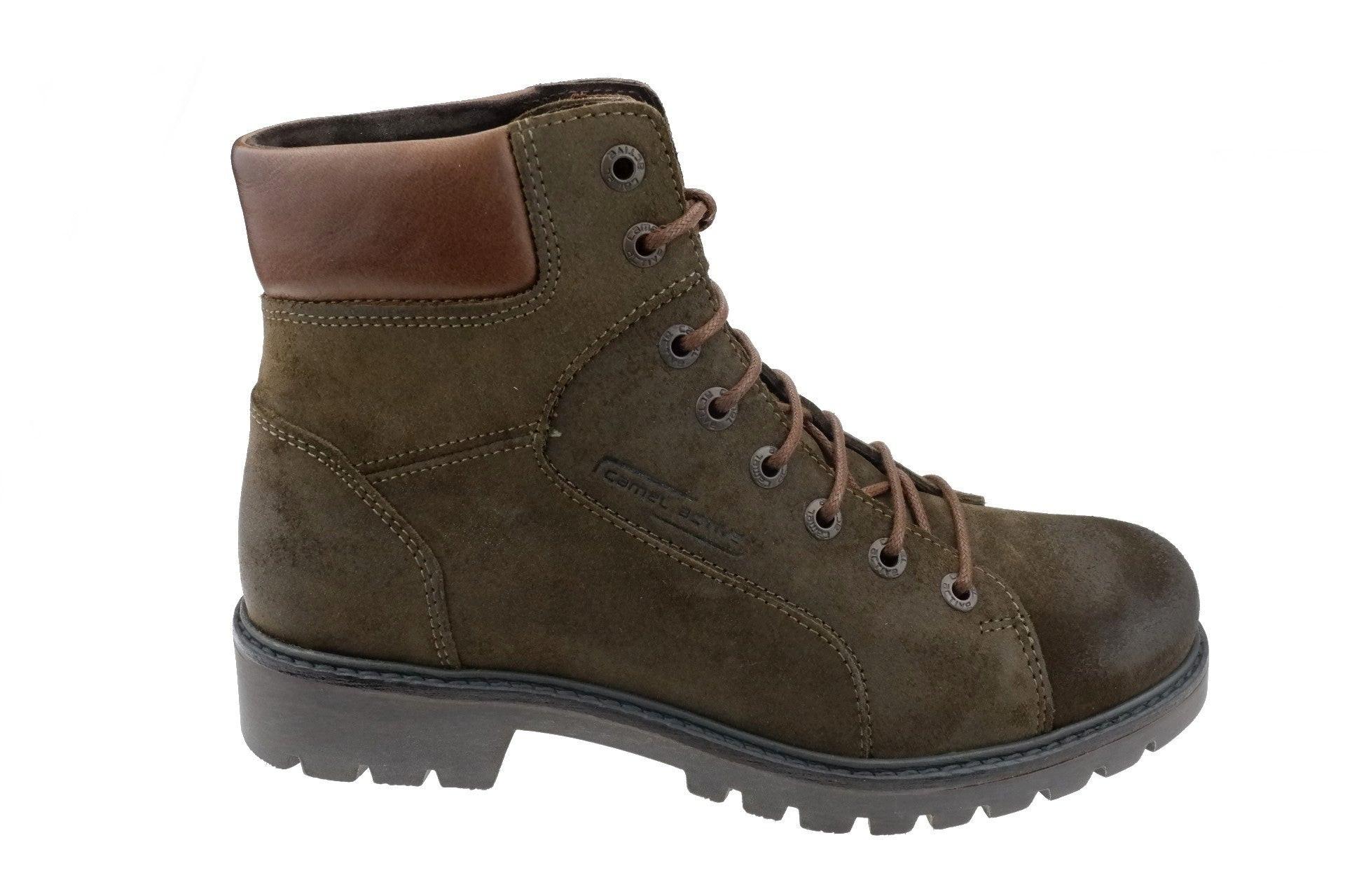 Image of Outback - Wildleder Stiefelette Unisex Grün 40