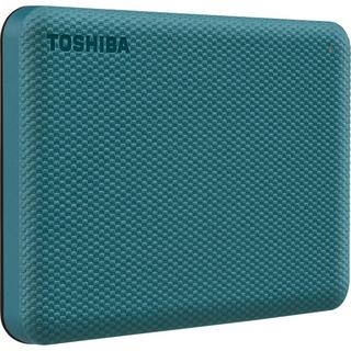 TOSHIBA  Canvio Advance disco rigido esterno 2 TB Verde 