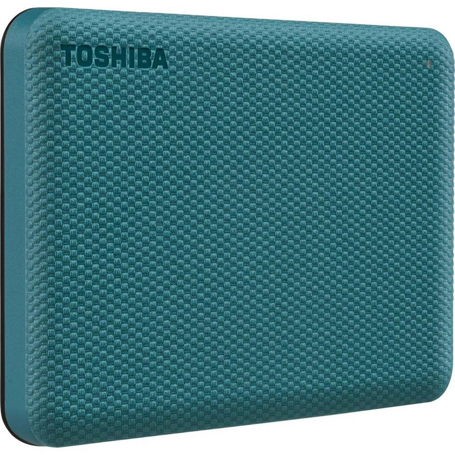 TOSHIBA  Canvio Advance disco rigido esterno 2 TB Verde 