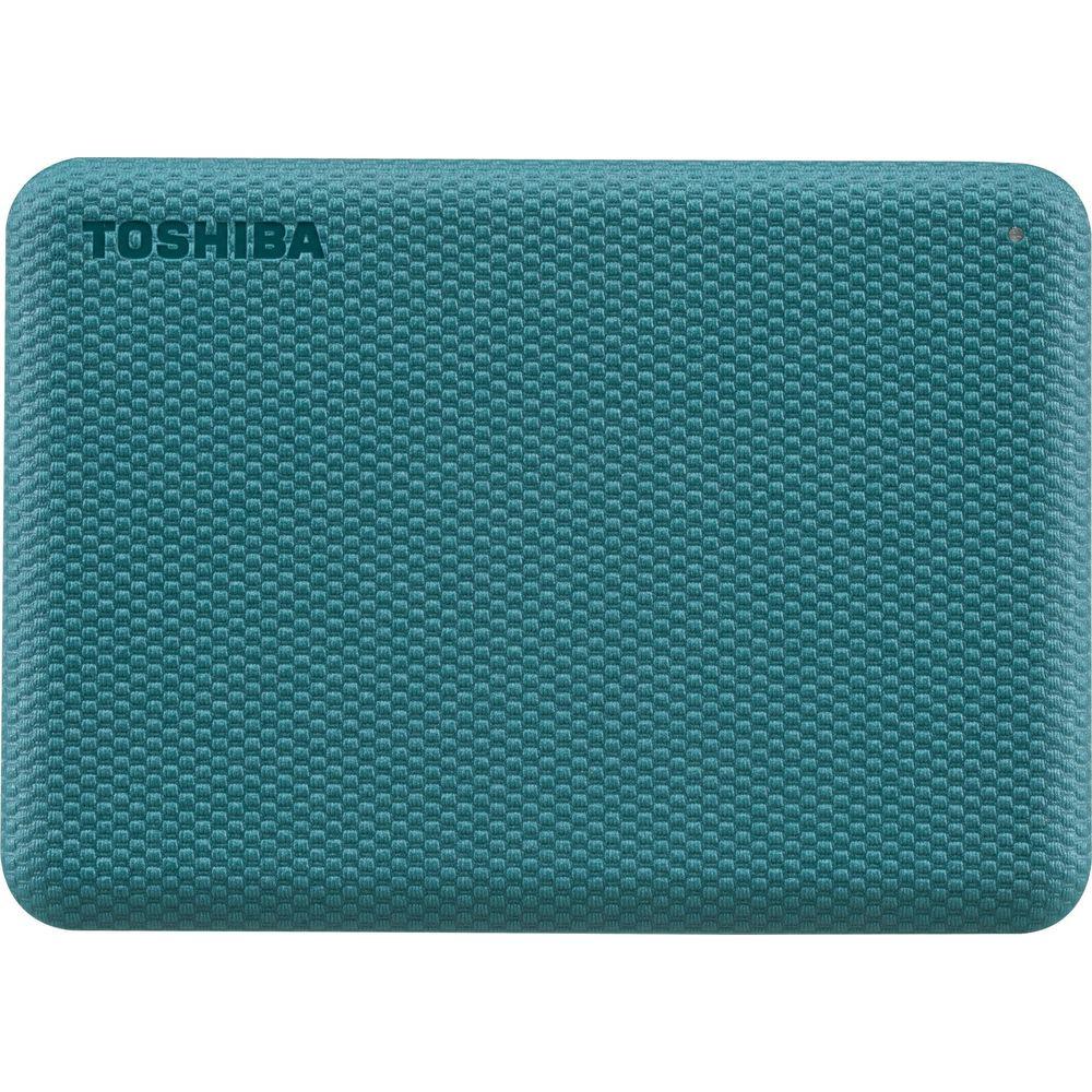 TOSHIBA  Canvio Advance disco rigido esterno 2 TB Verde 