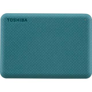TOSHIBA  Canvio Advance disco rigido esterno 2 TB Verde 