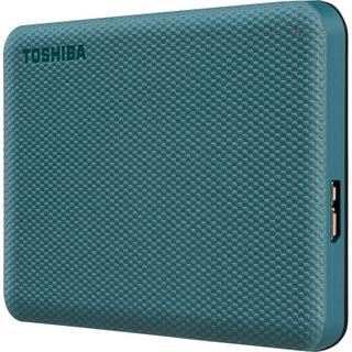 TOSHIBA  Canvio Advance disco rigido esterno 2 TB Verde 