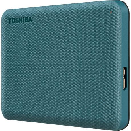 TOSHIBA  Canvio Advance disco rigido esterno 2 TB Verde 