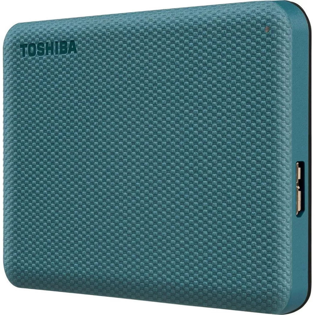 Toshiba Externe Festplatte Canvio Advance 2 TB, Grün