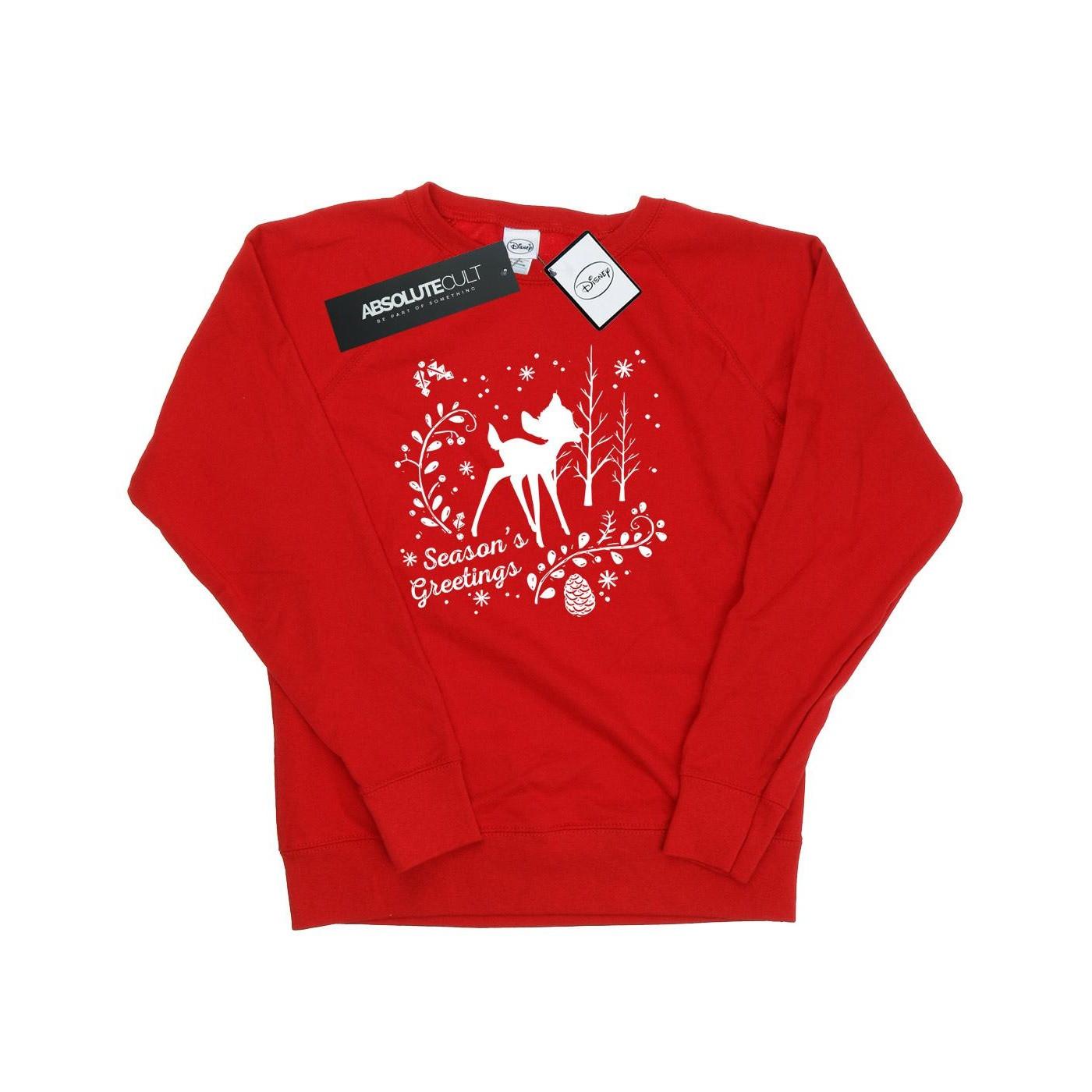 Disney  Christmas Greetings Sweatshirt 