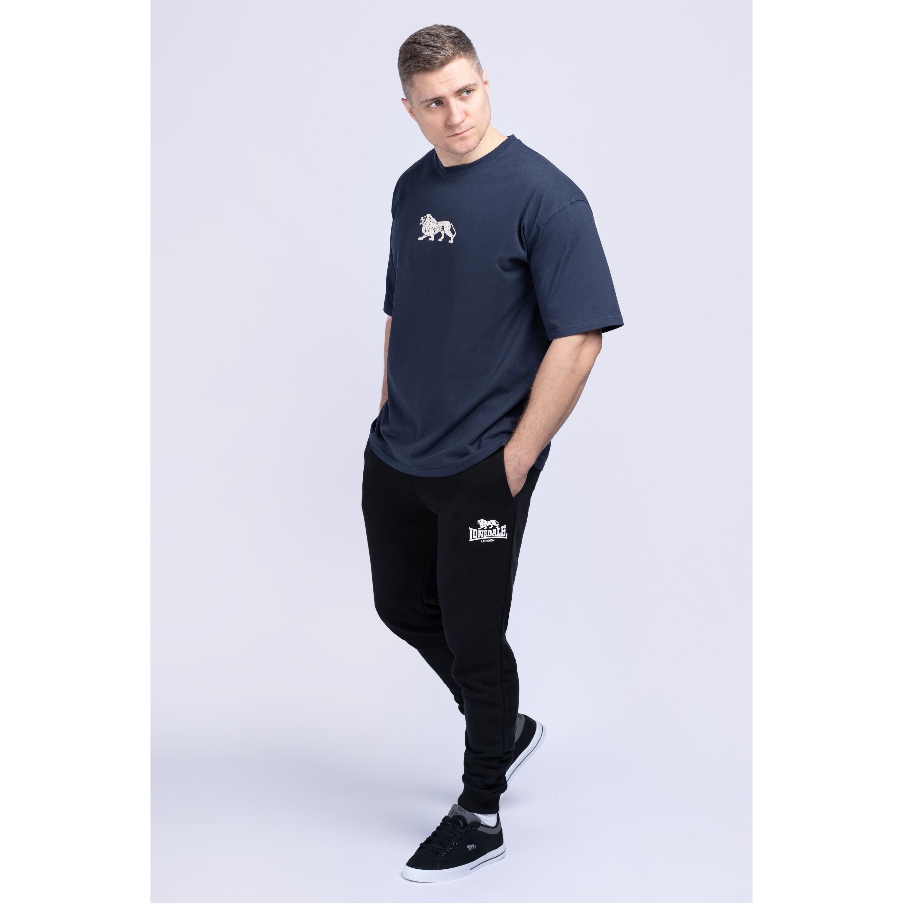 LONSDALE  t-shirt sarclet 