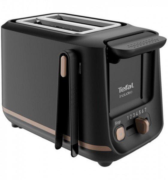 Tefal Tefal Incluedo TT533811 Toaster 850 Schwarz online 7 W - kaufen 2 MANOR | Scheibe(n)