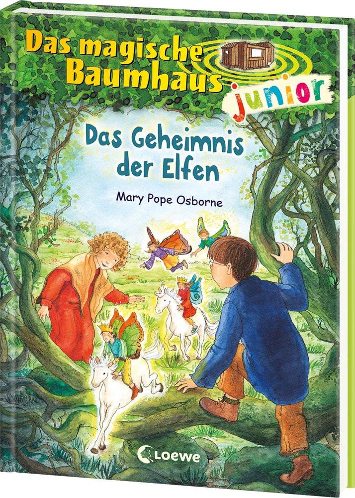 Das magische Baumhaus junior (Band 38) - Das Geheimnis der Elfen Pope Osborne, Mary; Loewe Kinderbücher (Hrsg.); Knipping, Jutta (Illustrationen); Karl, Elke (Übersetzung) Gebundene Ausgabe 