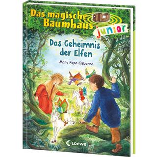 Das magische Baumhaus junior (Band 38) - Das Geheimnis der Elfen Pope Osborne, Mary; Loewe Kinderbücher (Hrsg.); Knipping, Jutta (Illustrationen); Karl, Elke (Übersetzung) Gebundene Ausgabe 