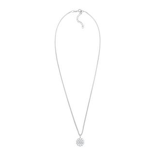 Elli  Collier Pendentif De Fleurs Pour Dames Tendance Florale Blogueur Filigrane 