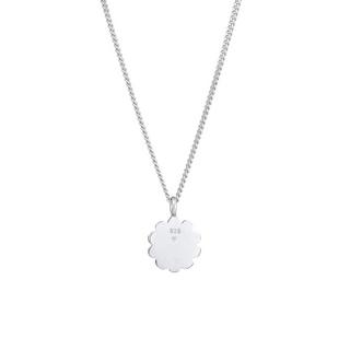 Elli  Collier Pendentif De Fleurs Pour Dames Tendance Florale Blogueur Filigrane 