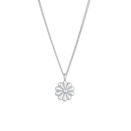 Elli  Collier Pendentif De Fleurs Pour Dames Tendance Florale Blogueur Filigrane 