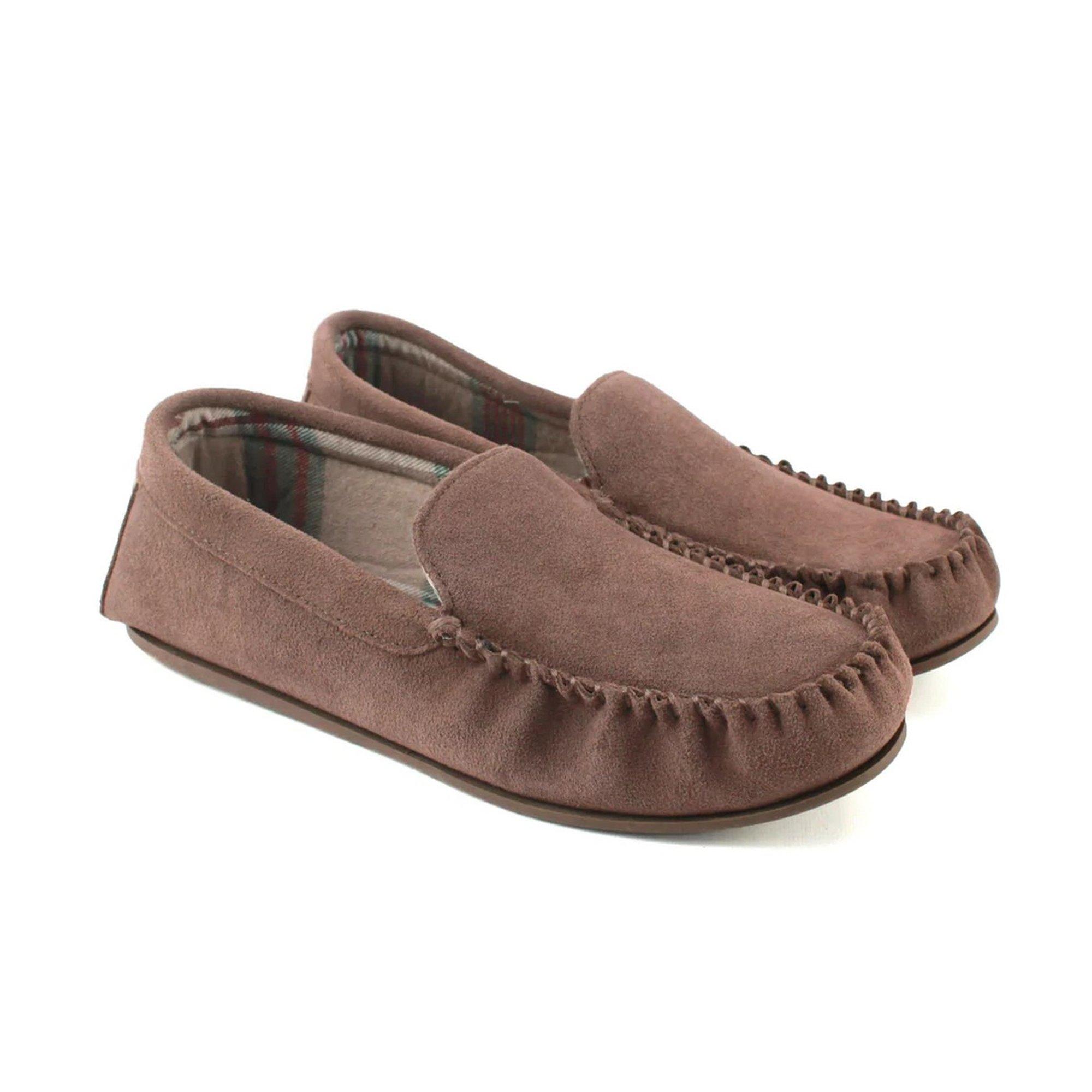 Image of Harris Moccasins Unisex Erdbraun 40.5