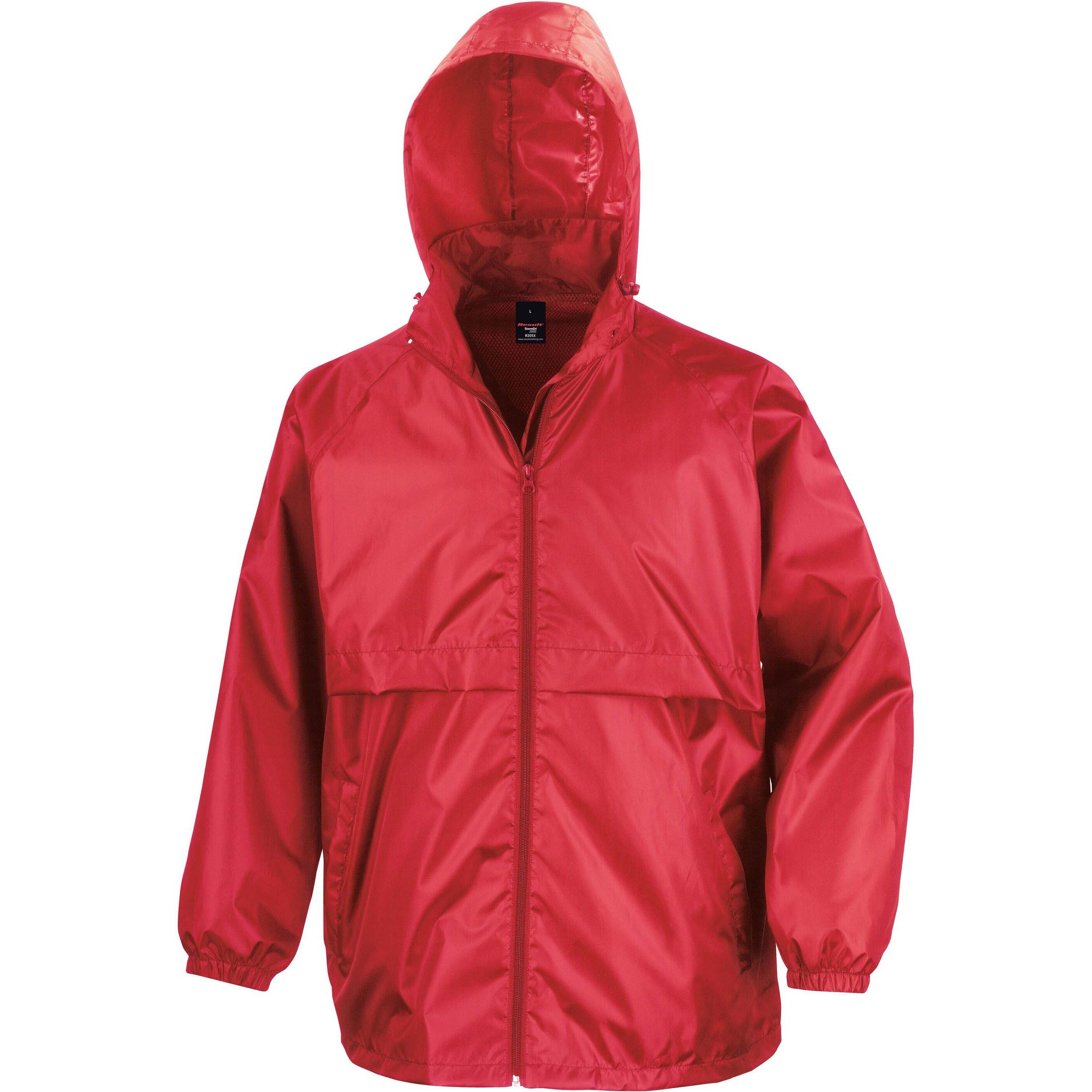 Image of Windbreaker Doublé Filet Unisex XS