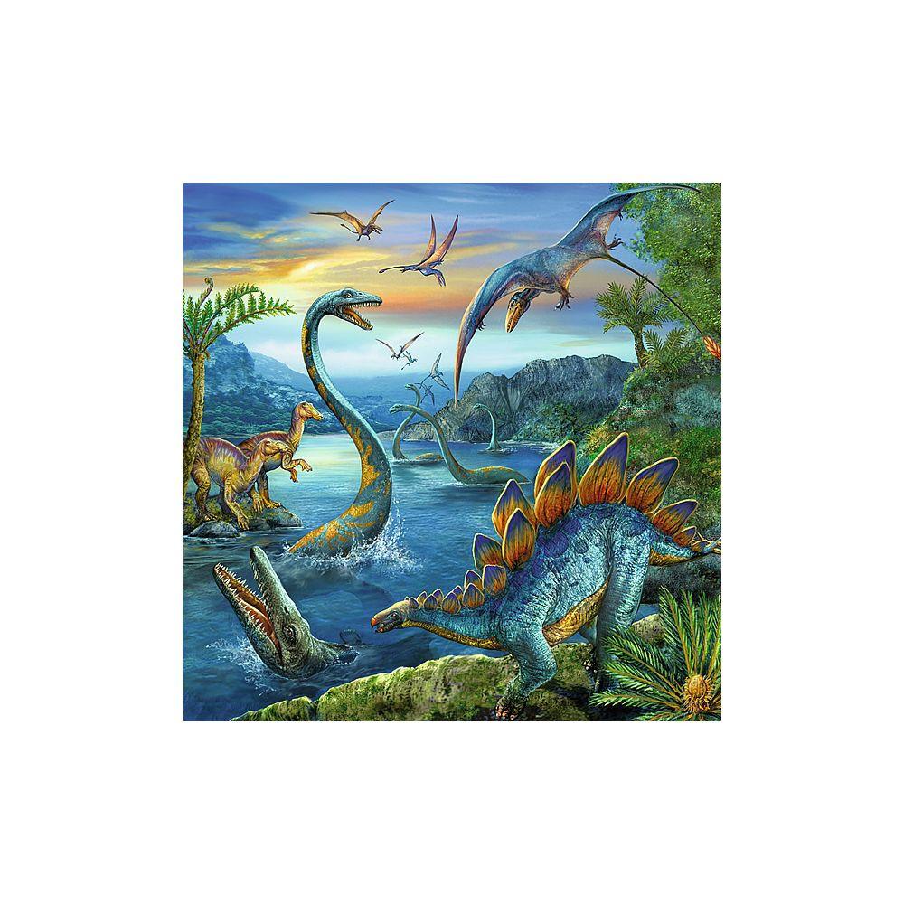 Ravensburger  Faszination Dinosaurier, Puzzle (Ravensburger 09317) 