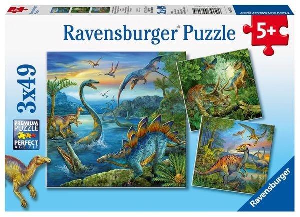 Ravensburger  Faszination Dinosaurier, Puzzle (Ravensburger 09317) 