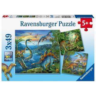 Ravensburger  Faszination Dinosaurier, Puzzle (Ravensburger 09317) 