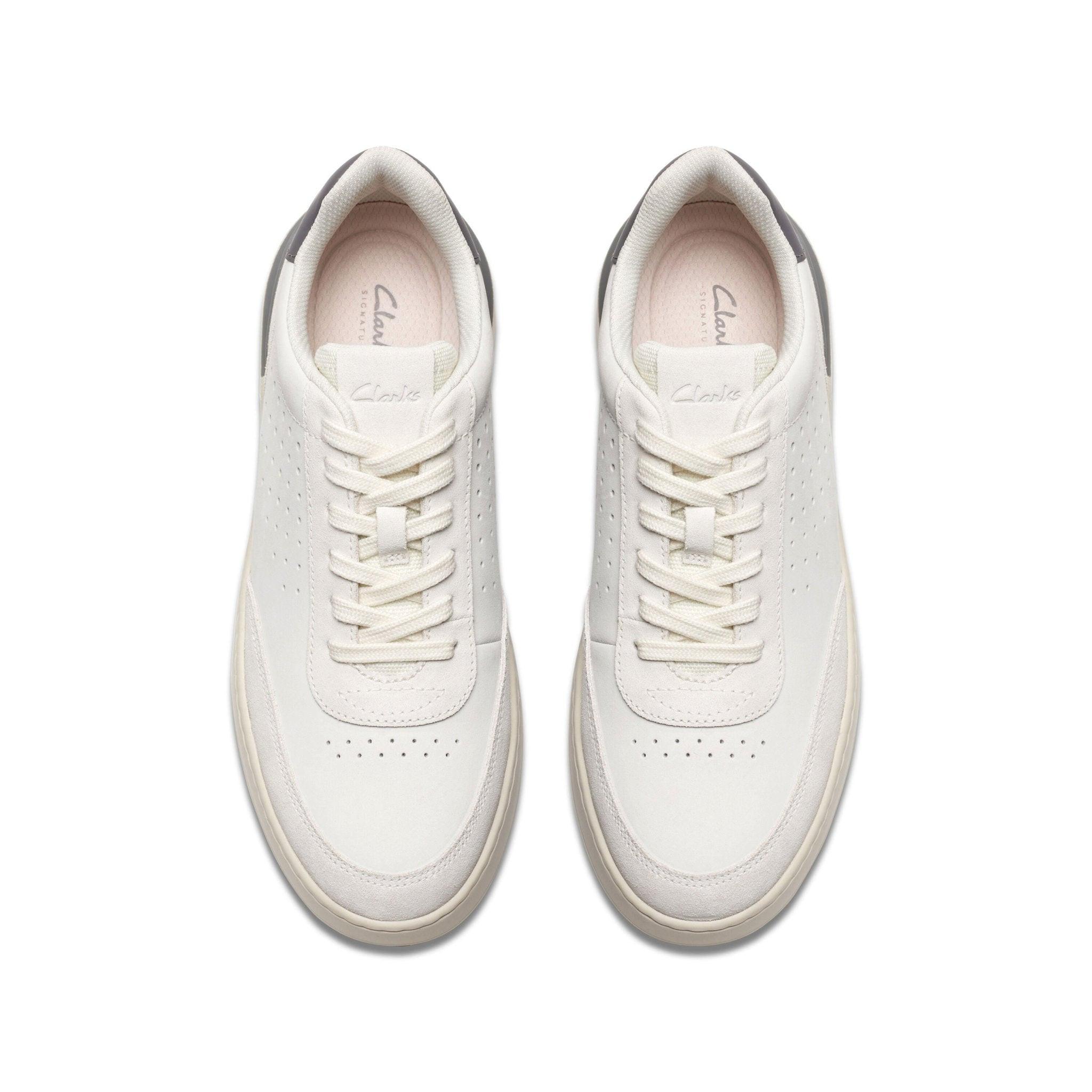 Clarks  Courtlite Run - Basket nubuck 