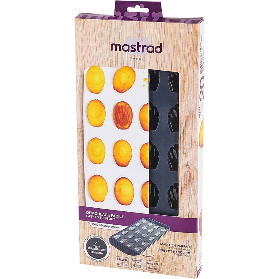 mastrad  Mini Madleine-Backform Silikon 