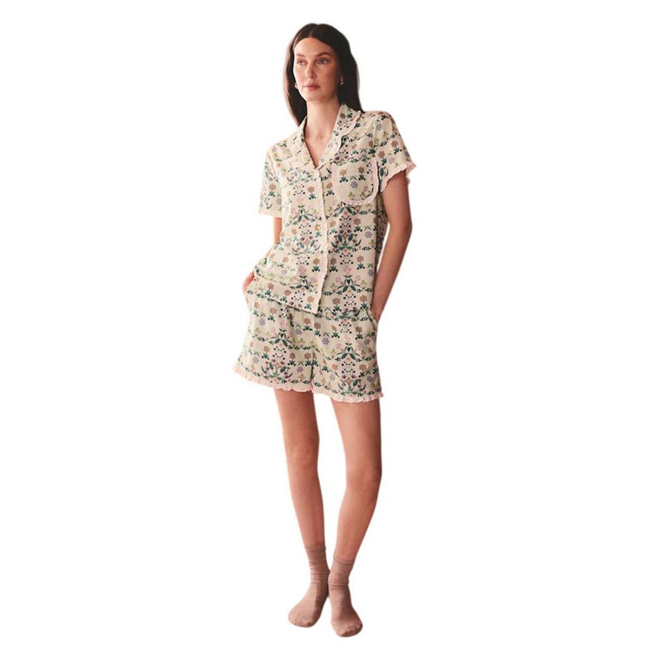 Ensemble de pyjama motiftyle fleurs