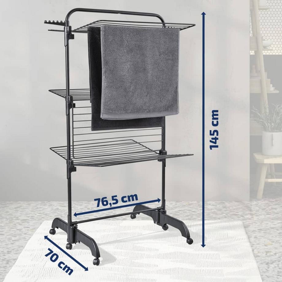 LEIFHEIT  Turmtrockner metall 