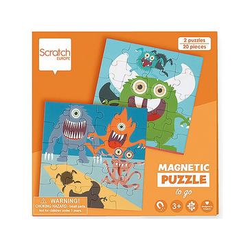 Puzzle Reise-Magnetpuzzle Monster