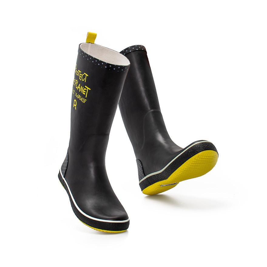 Rouchette  bottes de pluie protect the planet 