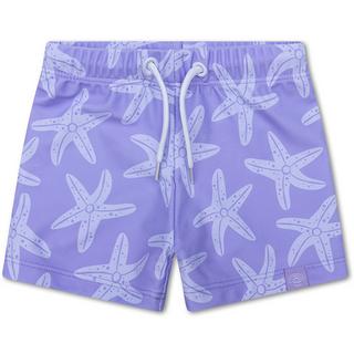 Swim Essentials  Badehose Jungs 98104 Lila Sea Star 