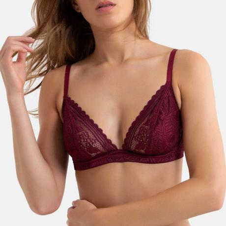 La Redoute Collections  Triangel-BH Signature Jeanne aus Spitze 