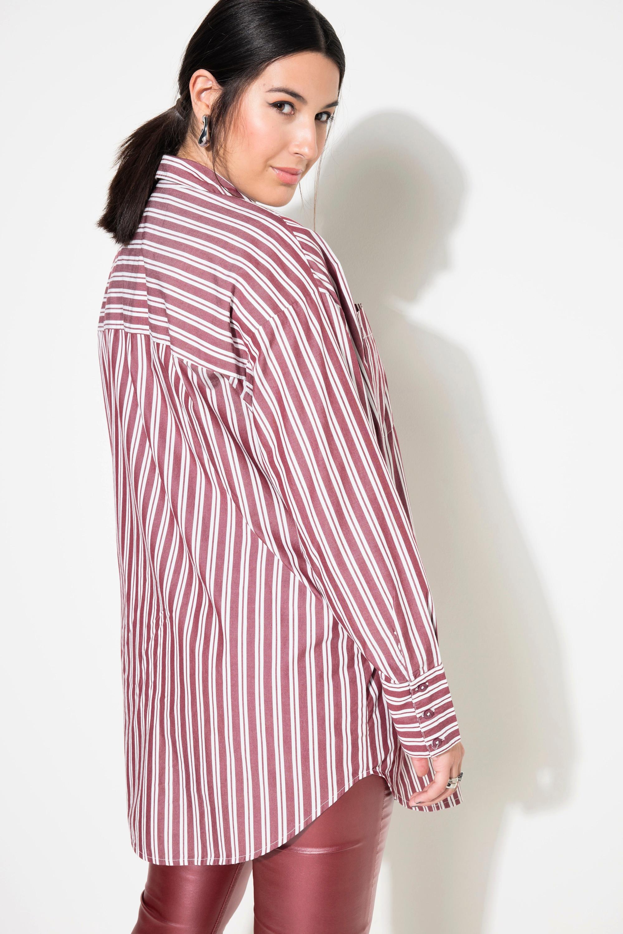 Studio Untold Camicia Oversize a Righe  