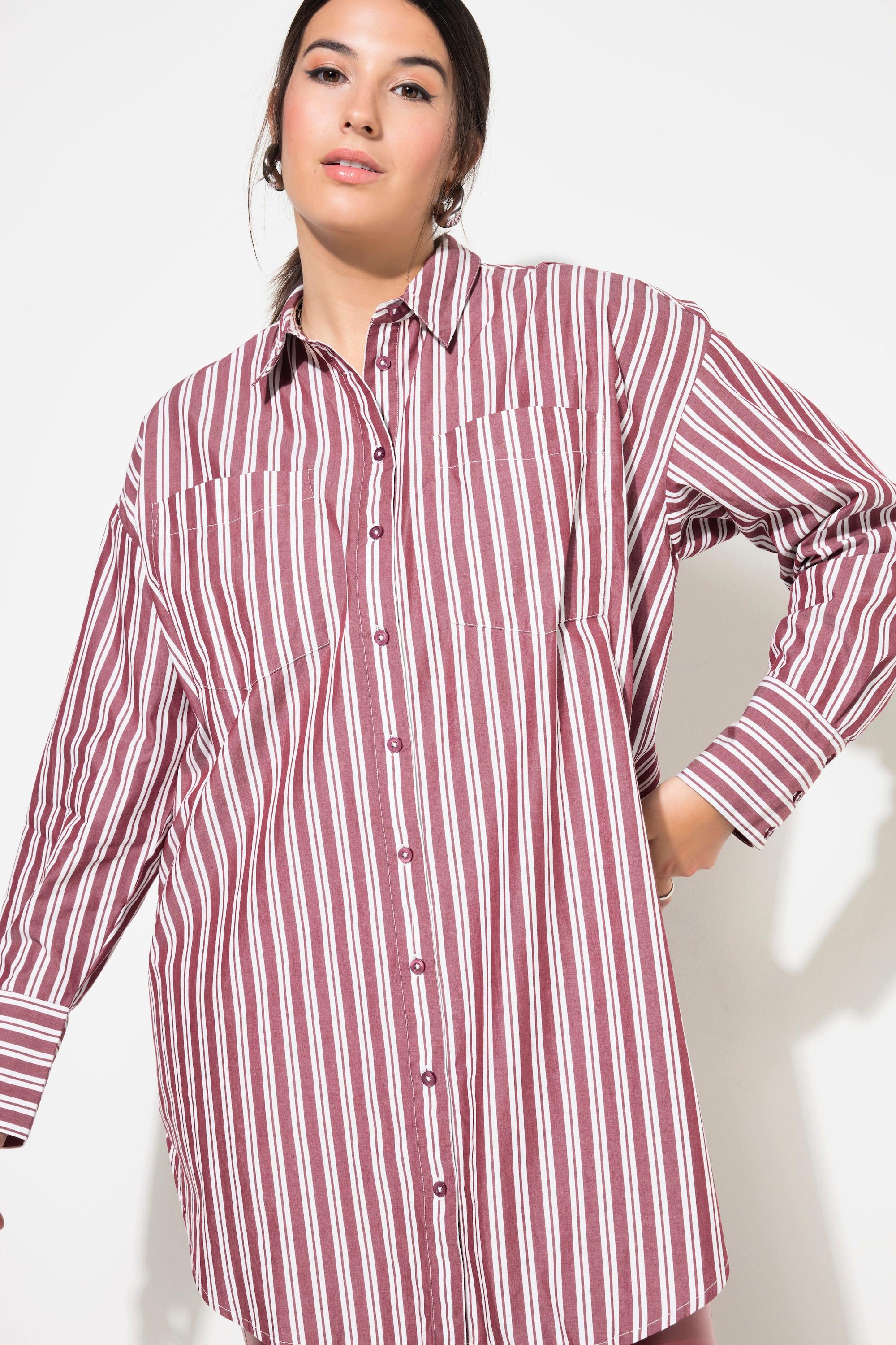 Studio Untold Camicia Oversize a Righe  