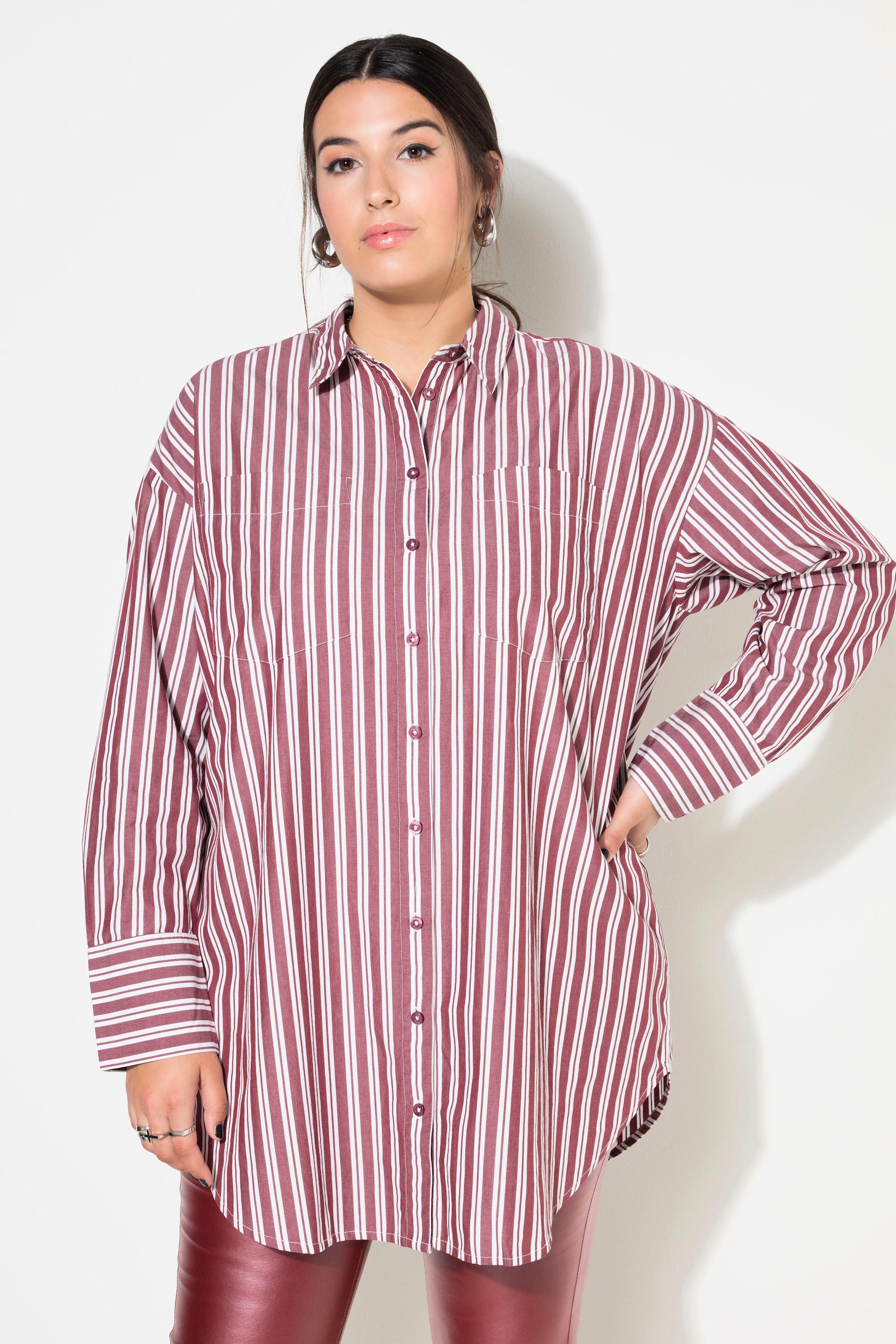 Studio Untold Camicia Oversize a Righe  
