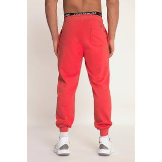 Sthuge  Pantaloni sportivi dal taglio basic con look vintage e cintura elastica, disponibili fino alla tg. 8XL 