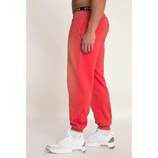 Sthuge  Pantalon de jogging STHUGE, look vintage, coupe Basic Fit, taille élastique – jusqu'au 8 XL 