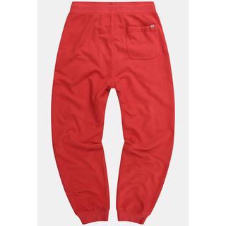 Sthuge  Pantalon de jogging STHUGE, look vintage, coupe Basic Fit, taille élastique – jusqu'au 8 XL 