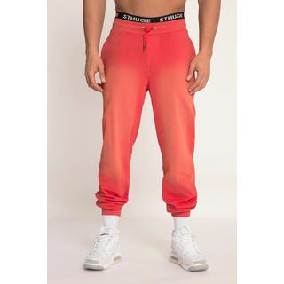 Sthuge  Pantaloni sportivi dal taglio basic con look vintage e cintura elastica, disponibili fino alla tg. 8XL 