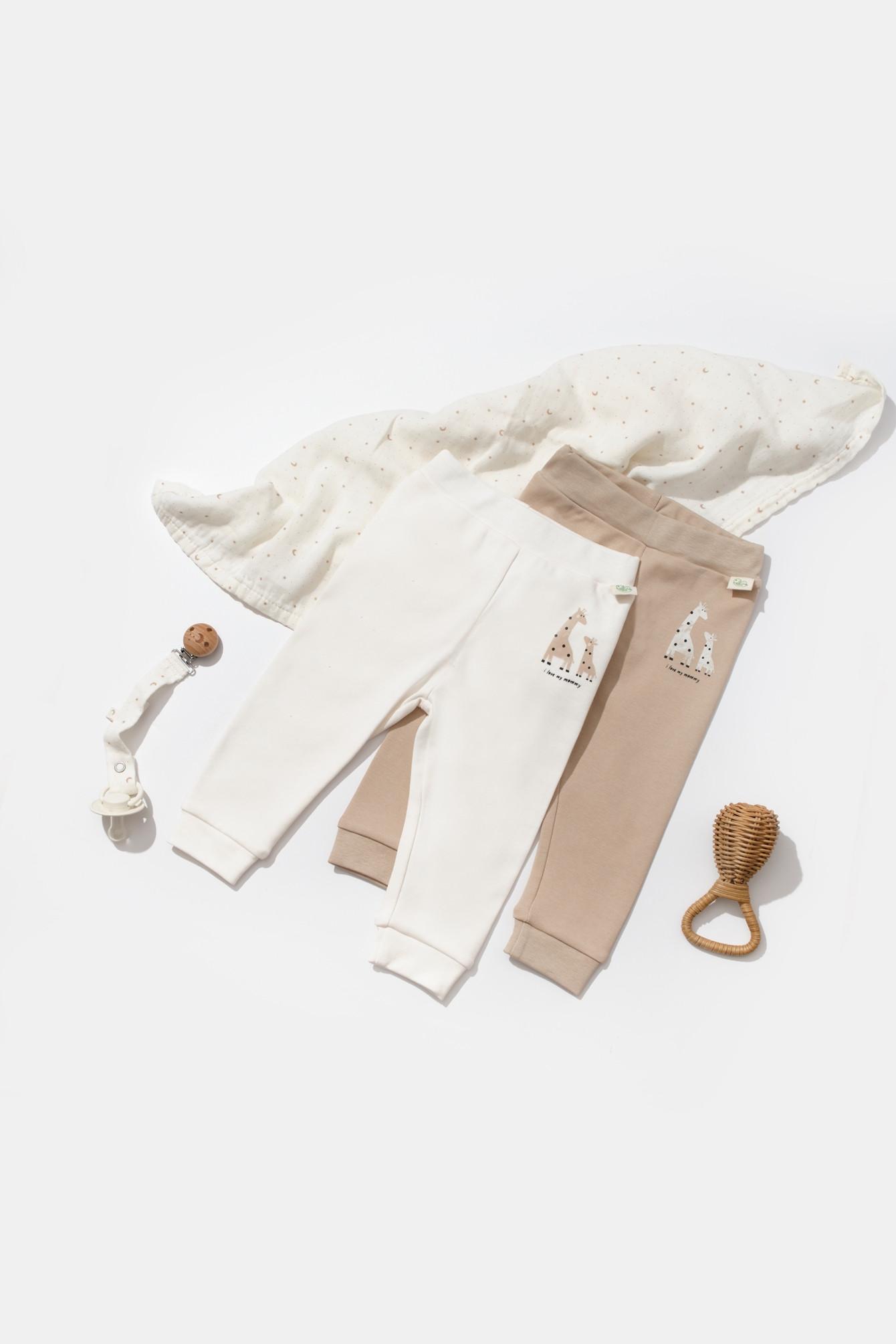 Image of Hose, 2 Pack Unisex Beige 68