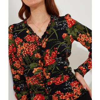 Joe Browns  Gerüschte Bluse mit Blumenmuster 