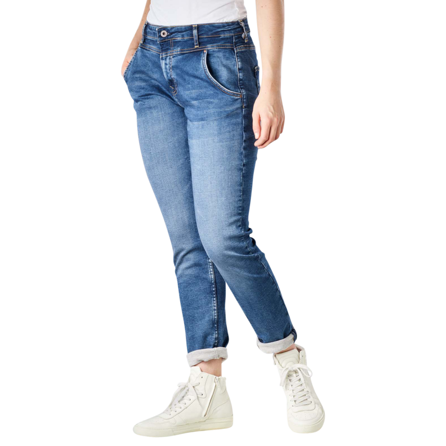 Pepe Jeans London Carey Tapered Fit Jeans  