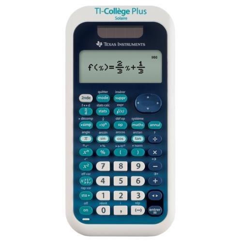 Texas Instruments  Calculatrice Texas Instruments TI Spécial Collège 