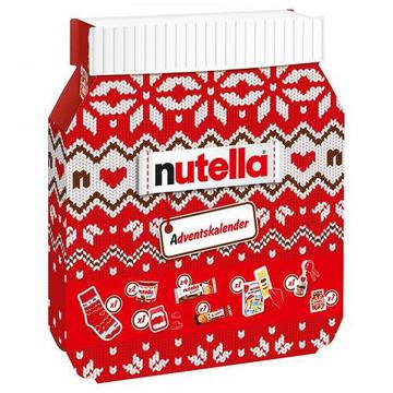 Calendrier de l'Avent Nutella 528g