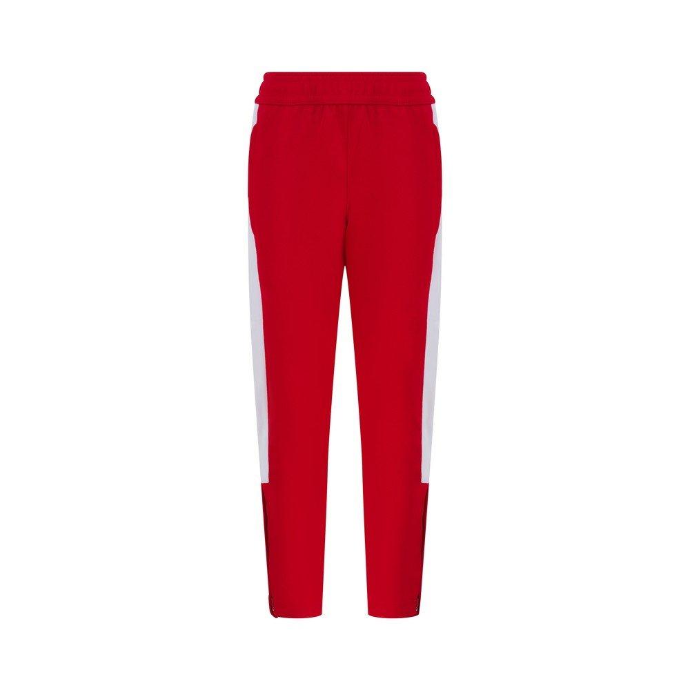 Image of Trainingshose Unisex Rot Bunt 140