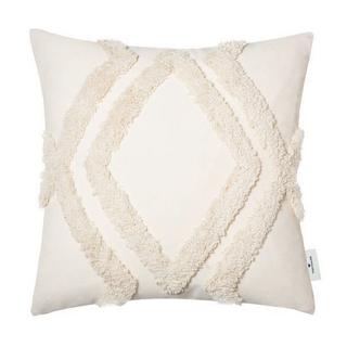 TOM TAILOR Fluffy Rhombus Fodera per Cuscino  