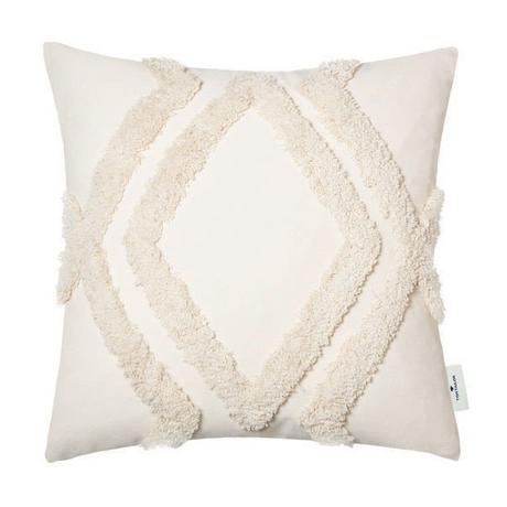 TOM TAILOR Fluffy Rhombus Fodera per Cuscino  