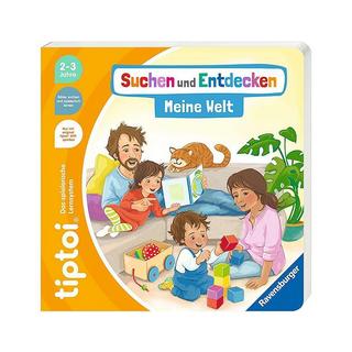 Ravensburger  Ravensburger tiptoi Starter-Set 00112: Stift und Bilderbuch Suchen und Entdecken Meine Welt - Lernsystem für Kinder ab 2 Jahren 