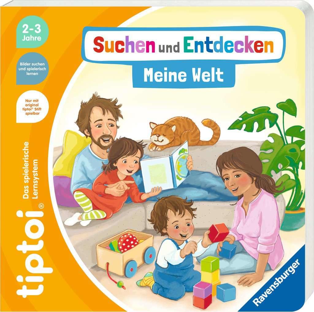 Ravensburger  tiptoi Stift und Bilderbuch Meine Welt 