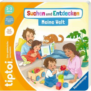 Ravensburger  tiptoi Stift und Bilderbuch Meine Welt 